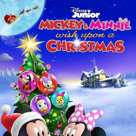 Mickey and Minnie Wish Upon a Christmas