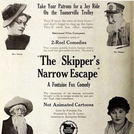 The Skipper's Narrow Escape
