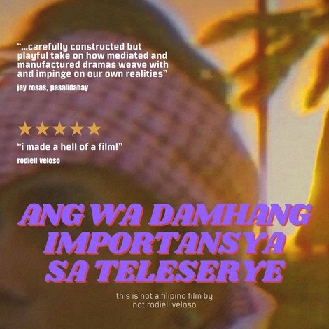Ang Wa Damhang Importansya Sa Teleserye