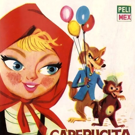 Caperucita y sus tres amigos