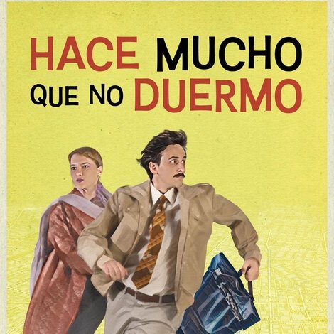 Hace mucho que no duermo