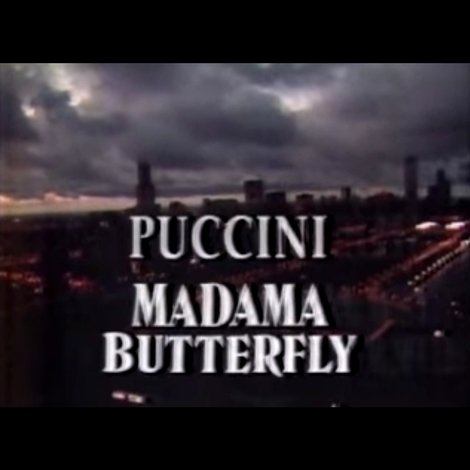 Puccini: Madama Butterfly