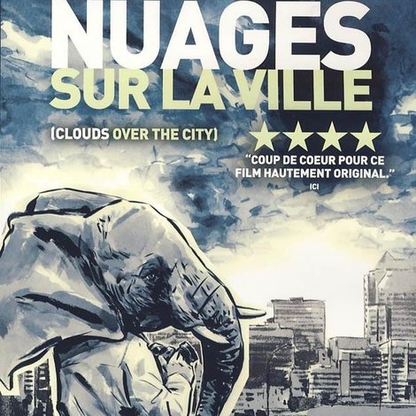 Nuages sur la ville