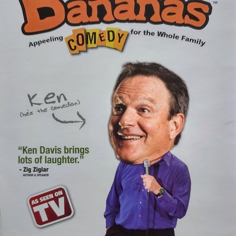 Bananas - Ken Davis