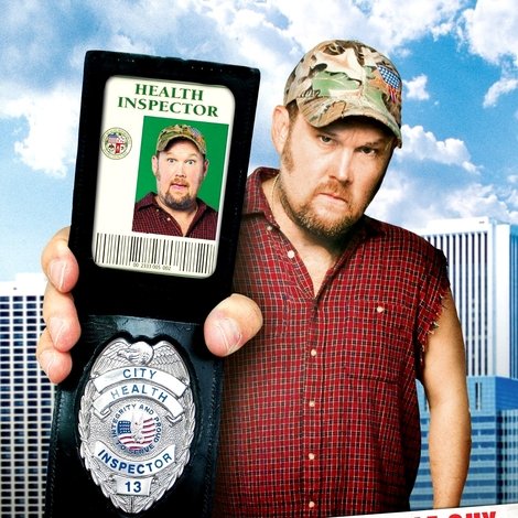 Larry the Cable Guy: Health Inspector