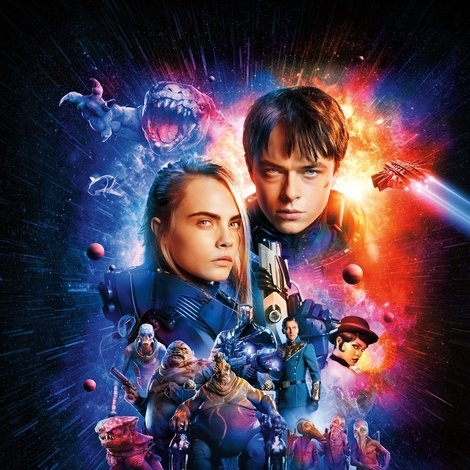 Valerian and the City of a Thousand Planets