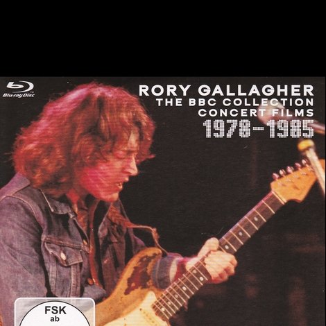 Rory Gallagher - The BBC Concert Films 1978 - 1985