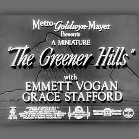 The Greener Hills
