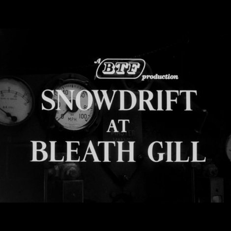 Snowdrift at Bleath Gill