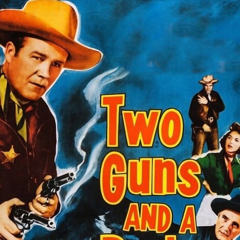 Two Guns and a Badge