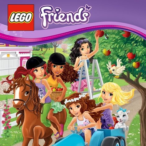 LEGO Friends Heartlake Stories: Fitting In