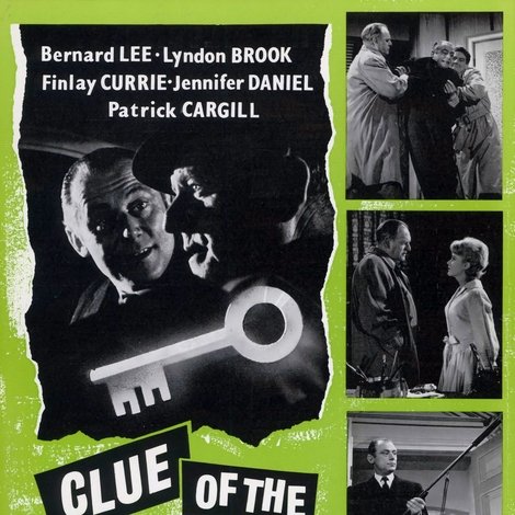 Clue of the Silver Key