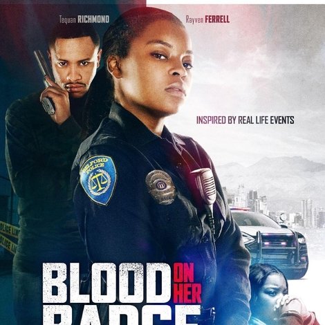 Blood on Her Badge