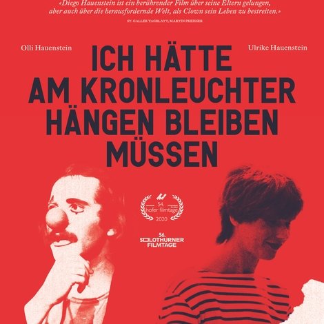 Ich hätte am Kronleuchter hängen bleiben müssen