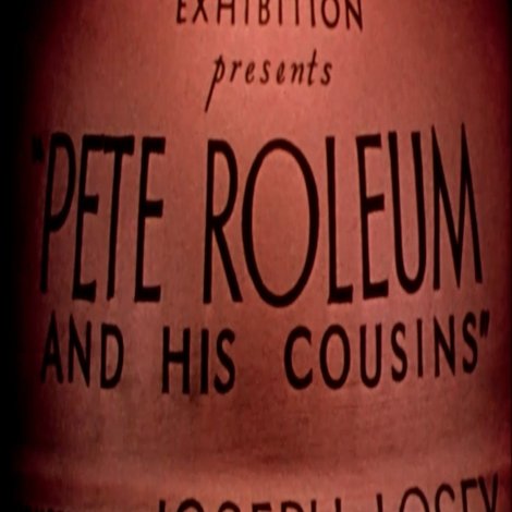 Pete-Roleum and His Cousins
