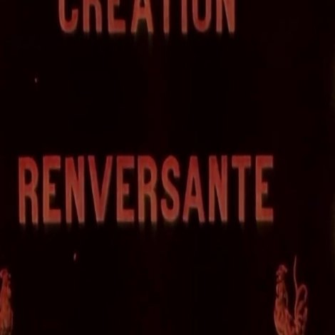 Créations renversantes