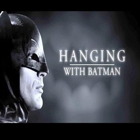 Hanging with Batman