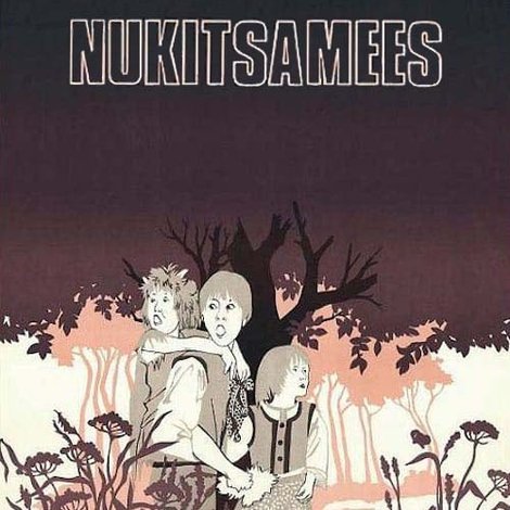Nukitsamees