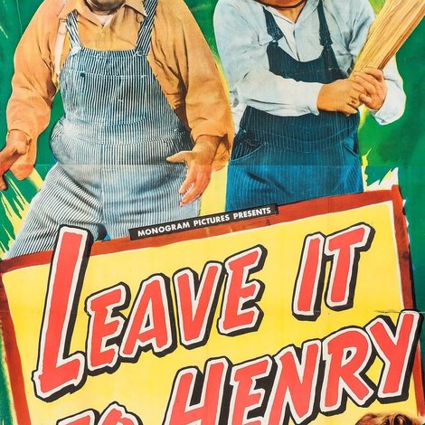Leave It to Henry