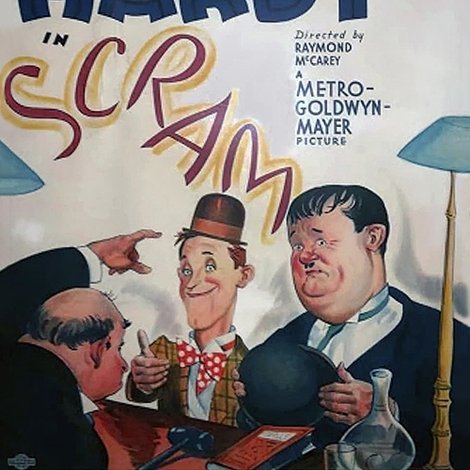 Scram!