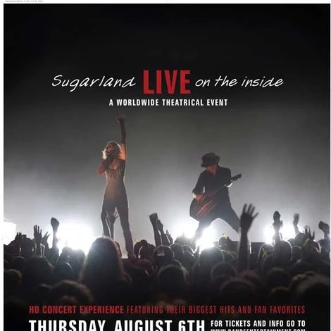 Sugarland: Live on the Inside