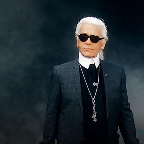 The Mysterious Mr. Lagerfeld