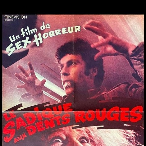Le Sadique aux dents rouges