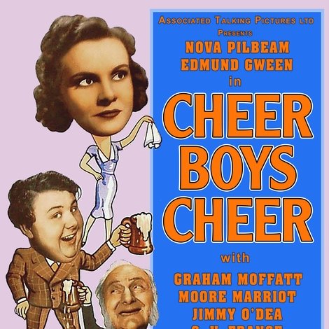 Cheer Boys Cheer