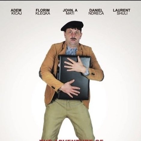 Monsieur Brucco: Ein Albaner und die zwei Koffer