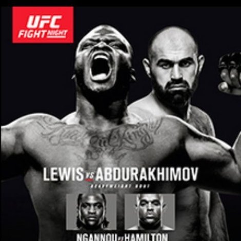 UFC Fight Night 102: Lewis vs. Abdurakhimov