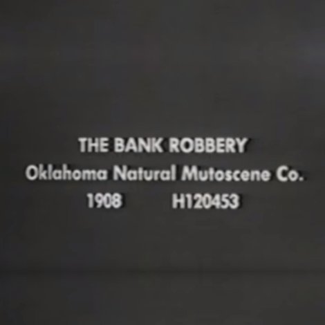 The Bank Robbery