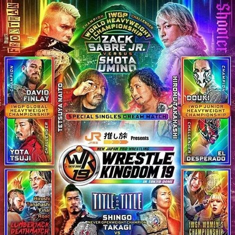 NJPW Wrestle Kingdom 19