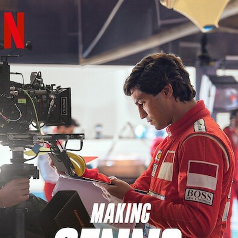 Senna por trás das cameras