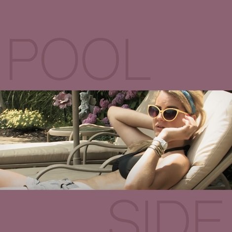 Poolside