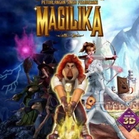 Petualangan Singa Pemberani Magilika