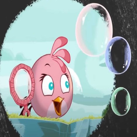 Meet the Pink Bird: A new member of the Angry Birds!