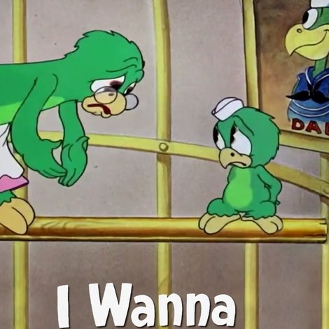 I Wanna Be a Sailor