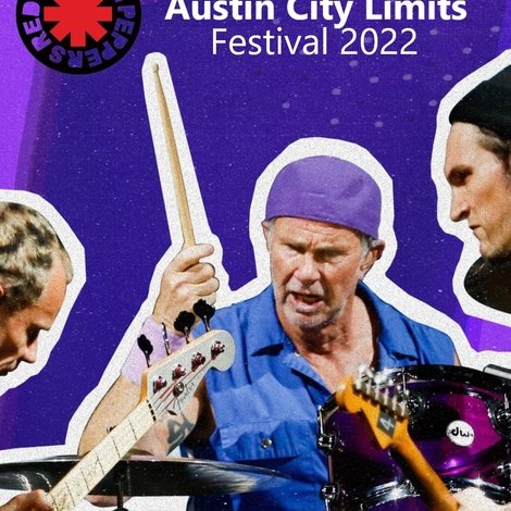 Red Hot Chili Peppers - Austin City Limits Festival 2022