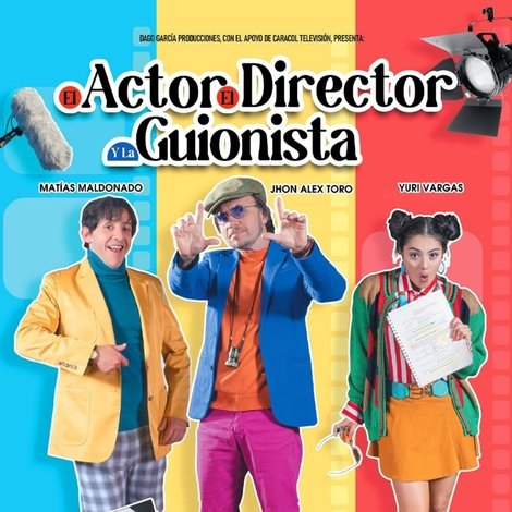 El Actor, el Director y la Guionista