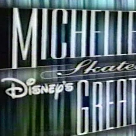 Michelle Kwan Skates to Disney's Greatest Hits
