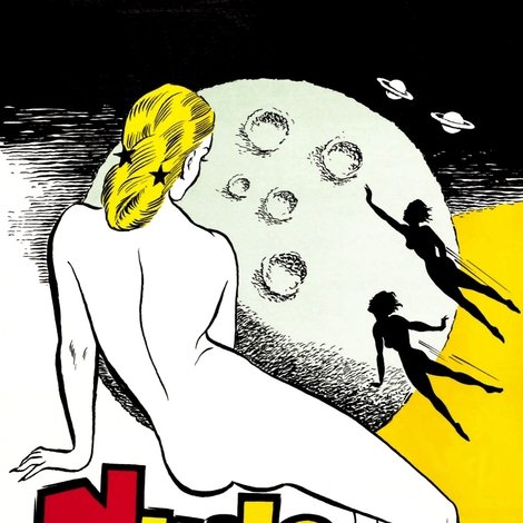 Nude on the Moon
