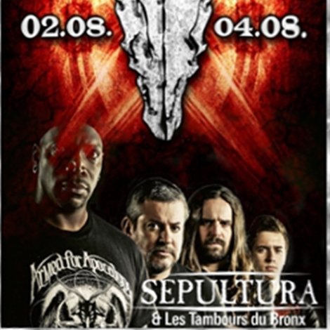 Sepultura: Wacken Open Air 2012