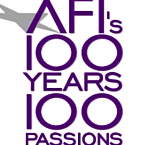 AFI's 100 Years... 100 Passions: America's Greatest Love Stories