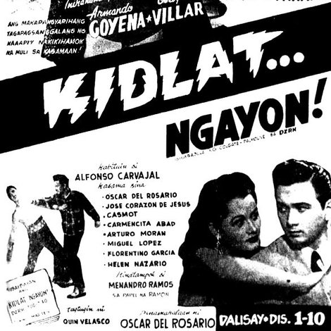 Kidlat... Ngayon!