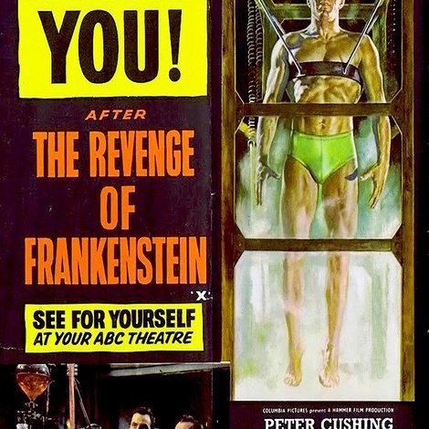 The Revenge of Frankenstein