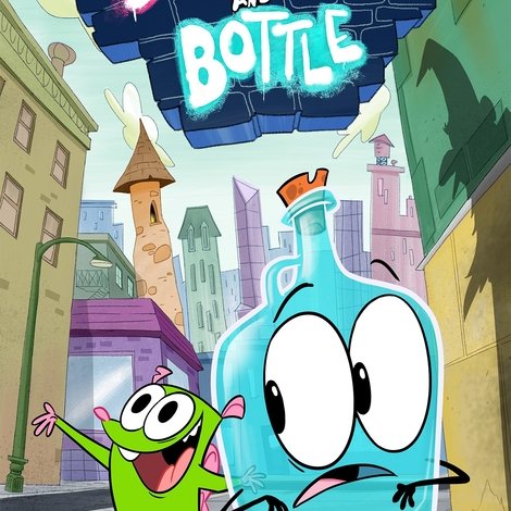 Earmouse and Bottle