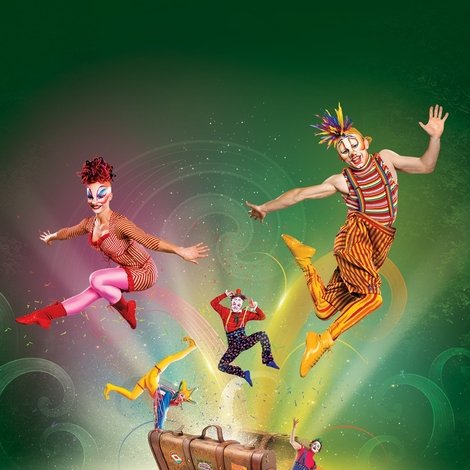 Cirque du Soleil: Saltimbanco