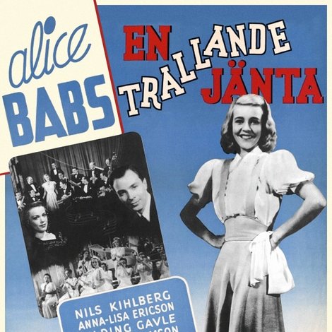 En trallande jänta