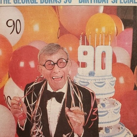 Kraft Salutes the George Burns 90th Birthday Special