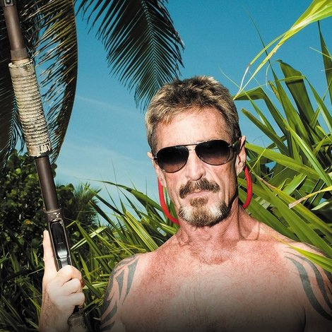 Gringo: The Dangerous Life of John McAfee